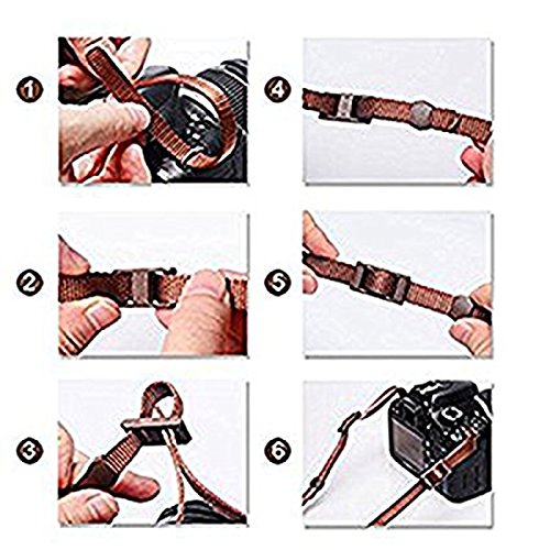 Dirky sangle pour appareil photo reflex vintage durable bandouli re sangle de cou pour tous les appareils photo dslr Canon Nikon Sony Olympus Pentax etc reviews Dirky sangle pour appareil photo reflex vintage durable bandouli re sangle de cou pour tous les appareils photo dslr Canon Nikon Sony Olympus Pentax etc