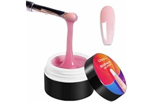 GZMAYUEN Nude żel budujący do paznokci 15 ml UV Builder przedłużanie paznokci żel różowy żel przedłużający paznokcie