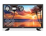 Cello C32227T2-S2 32″ Rechargeable Battery LED TV with Built-in Freeview T2 HD and Satellite Tuner – UK Made