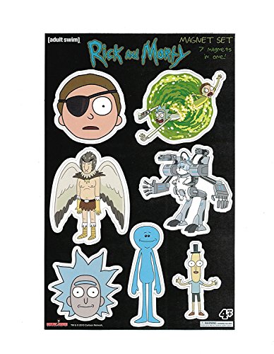 Rick and Morty - Officially Licensed Original Artwork, Premium Quality