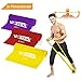 Produktbild WOTEK Fitnessbänder Set widerstandsbänder krafttraining Fitnessband Theraband Resistance band-3x Widerstandsband,Gymnastikband,Trainingsband für Muskelaufbau Crossfit Gymnastik Yoga Für Männer Frauen