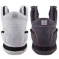 Manduca Baby und Kindertrage, Bauch-, Rü...