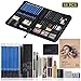 Produktbild Bleistift Set, Towinle 48-teilige Skizzieren Zeichnen Stifte Bleistifte zum Skizzieren und Zeichnen Professional Skizzierstifte Set mit Graphitkohlestifte Sticks Werkzeuge und Kit Bag … (48-teilig)