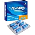 New VIBESTONE | 6 Capsules | Ginseng | Stronger | Power & Performance | Immediate Effect | Health Support | 500MG
