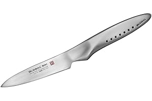 Global SAI Range - Cuchillo de pelar (9 cm, acero inoxidable)