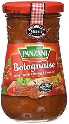 Autre Panzani Sauce Bolognaise 210 g