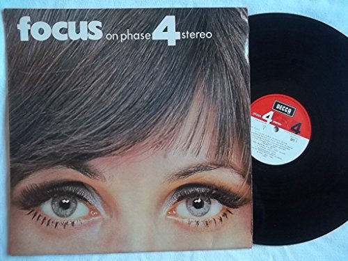 Preisvergleich Produktbild VARIOUS ARTISTS Focus On Phase 4 Stereo vinyl LP