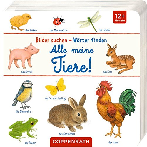 Alle meine Tiere! (Bilder suchen – Wörter finden)