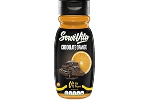ServiVita - SIROP DE Chocolat Orange Zero Calories -320ml