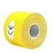 Produktbild rosenice Kinesiotape Kinesiologie Taping Band kinesiologica 500 x 2.5 cm (gelb)