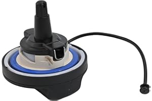 HEIBTENY Tapa de depósito de combustible para BMW Serie 3, 5, 6, 7, X1, X3, fácil instalación, número de pieza OEM: 16117222391, negro Neuzustan