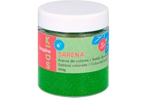 INNSPIRO Sand in den Farben Olivgrün, 100 g, 100gr