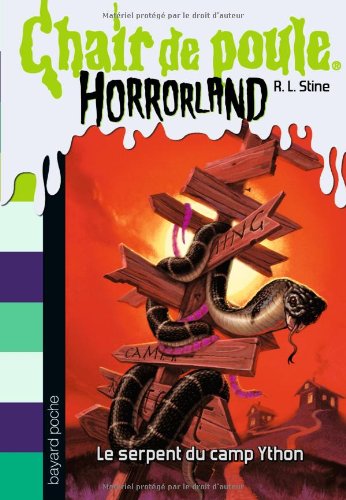 couverture de : Le Serpent du camp Ython