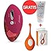 Produktbild womanizer Pro mit gratis Just Glide und TrainBalls (Rose)