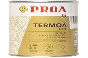 PROA TERMOA PINTURA ANTICONDENSACIÓN TERMOAISLANTE. BLANCO. 750 ML.