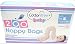 200 Fragranced Nappy Bags with Tie Handles Scented Diaper Bags Disposable Bags