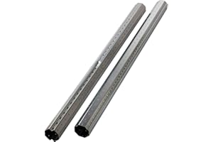 Schellenberg 86005 Tube octogonal Maxi pour volet roulant en acier de 60 mm de diamètre et 160 cm de longueur