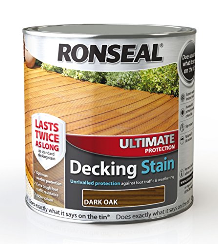 Ronseal ultimative Schutz Decking Stain 2.5L Eiche dunkel