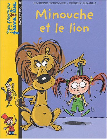 couverture de : Minouche et le lion