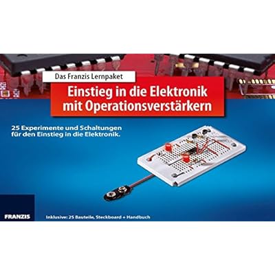 [PDF] Download Lernpaket Einstieg in die Elektronik mit Operationsverstárker: 25 Experimente und Schaltungen für den Einstieg in die Elektronik Kostenlos