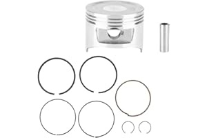 Herexty Petrol Generator Piston Kit Accessories Petrol Generator Parts Piston Fits 188F GX390