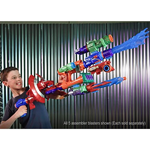 nerf iron man assembler gear