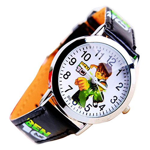 Ben 10 Watch children kids cartoon Uhren Watches Band WP@KTW167076B