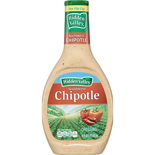 Hidden Valley Farmhouse Originals Salad Dressing & Dip - Southwest Chipotle - 16 oz