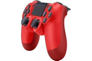 Sony Dualshock 4 Wireless Controller For Playstation 4, Magma Red