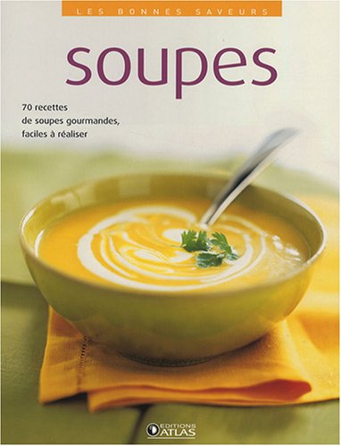 couverture de : Soupes