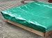 Produktbild Sandkasten - Abdeckplane (150x150 cm, Grün)