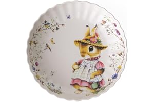 Villeroy & Boch - Spring Fantasy Coppetta Macedonia Verde,Bianco, Adatto per Microonde, Stoviglie, Pasqua Decorazioni, Porcellana Premium