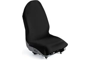 lebogner Toalla Impermeable para Asiento de Coche, para Entrenamiento después del Gimnasio, Correr, natación, Playa y Senderismo, Ajuste Universal, Antideslizante, Protector de Asiento para Coches,