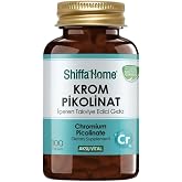 Shiffa Home Krom Pikolinat 100 Tablet