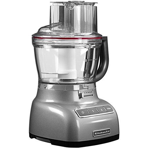 KitchenAid 5KFP1335ECU Food Processor Artisan 3,1 L, silber - 2
