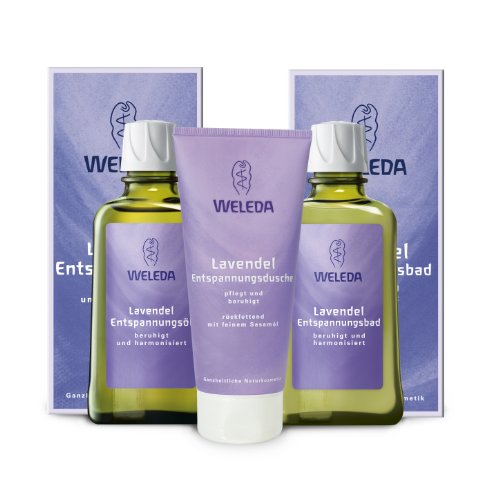 Weleda Lavendel Entspannungs-Set