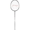 Li-Ning Windstorm 72s UnStrung Badminton Racquet, Black/White/Orange