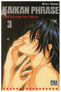 jaquette livre Kaikan Phrase, Tome 3 :