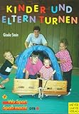 Image de Kinder und Eltern turnen. 1-2jährige und 3-6jährige Kinder turnen mit ihren Eltern
