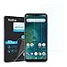 Price comparison product image Acelive Xiaomi Mi A2 Lite Screen Protector, 2 Pack Tempered Glass Bulletproof Glass Screen Protector Film for Xiaomi Mi A2 Lite Xiaomi Redmi 6 Pro