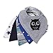Lovjoy Bandana Baby Bibs - Pack of 5 Boys Designs (Little Star)