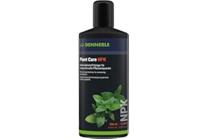 Dennerle Plant Care NPK, 500 ml - Makronährstoff-Dünger für anspruchsvolle Pflanzenaquarien