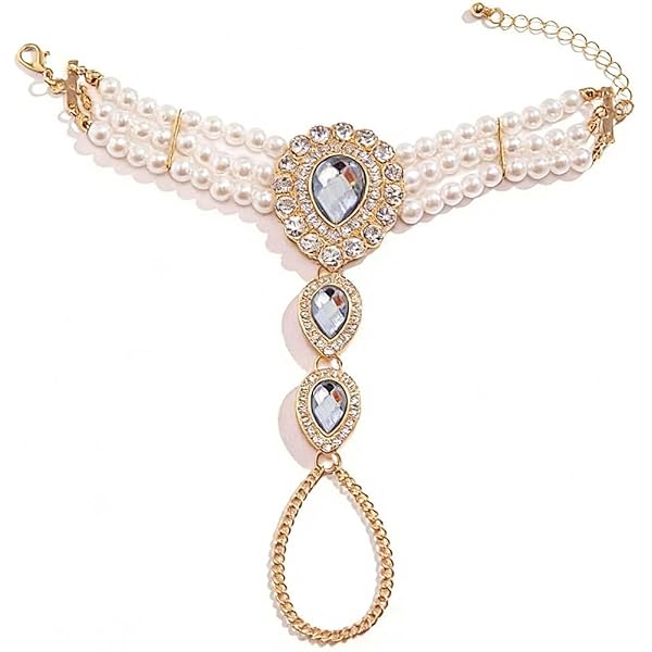 Collier De Perles Avec Camée – Déguisement Baroque, Renaissance Ou Carnaval – WIDMANN MILANO