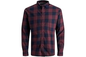 JACK & JONES Jack and Jones Mens Gingham Shirt