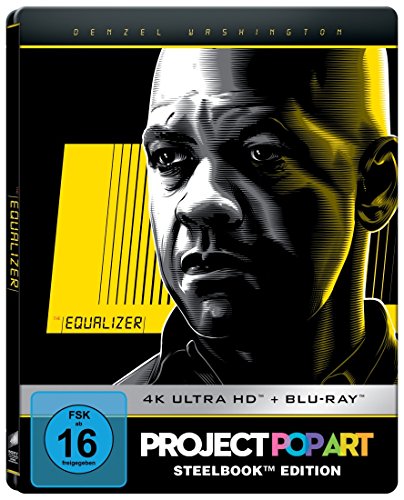 Preisvergleich Produktbild The Equalizer (SteelBook PopArt) [Blu-ray]