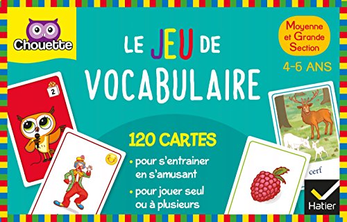 Jeu de cartes Vocabulaire francais Jeu de cartes Vocabulaire francais