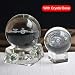 Produktbild Dastrues 3D Solar System Miniature Crystal Ball Engraved Planets Model Home Decor Gifts