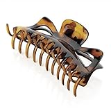 Amber Jewellery Large Hair Claw Clip Clamp Hair Accessory - 14cm