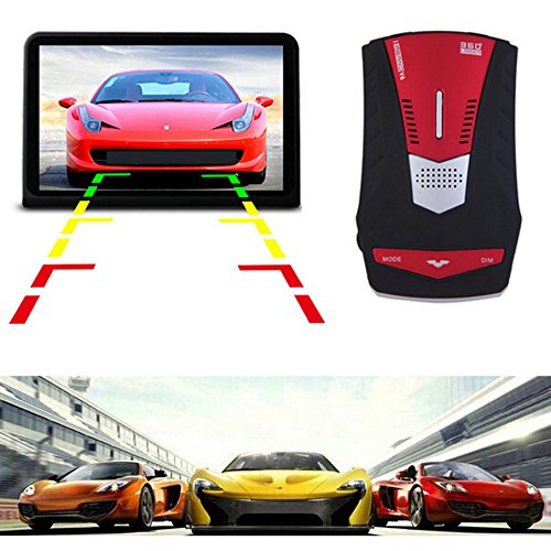 Preisvergleich Produktbild Darpy (TM) 2015 New Car Merveille V6 LED Display Anti Radar Elektronische Dog Englisch / Russisch Auto Speed Testen System Hot Sale