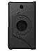 DMG 360 Rotating Leather Case Cover for Samsung Galaxy Tab 4 T230 7in (Black) RS.599.00